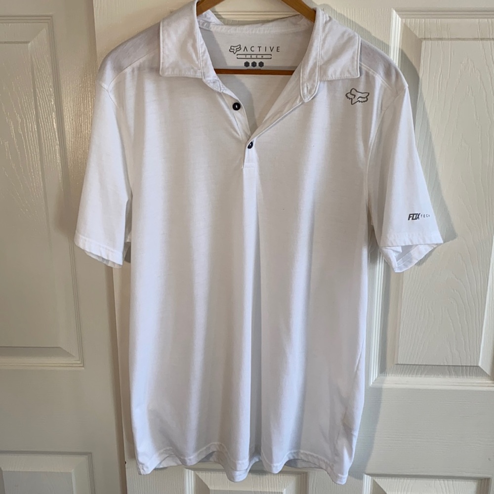 Fox Racing active polo shirt